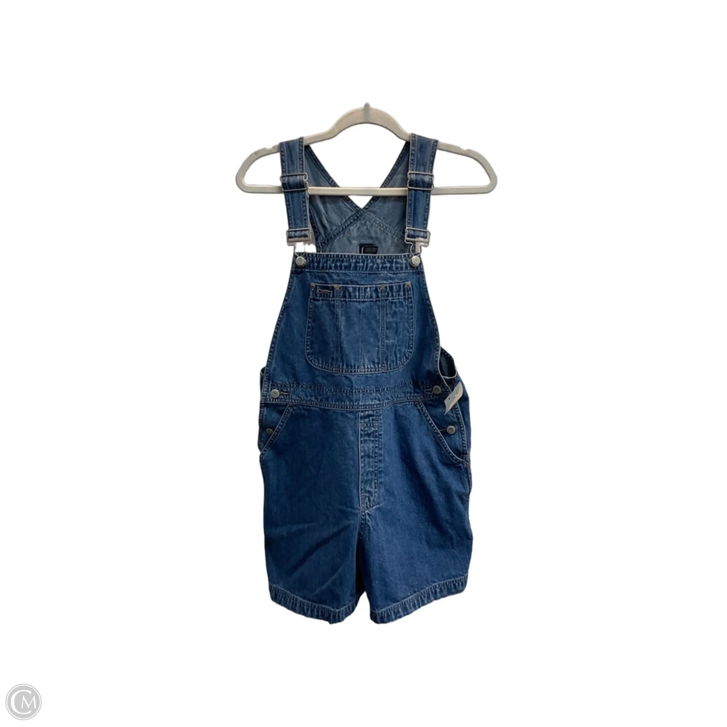 Shortalls By Gap In Blue Denim, Size: M