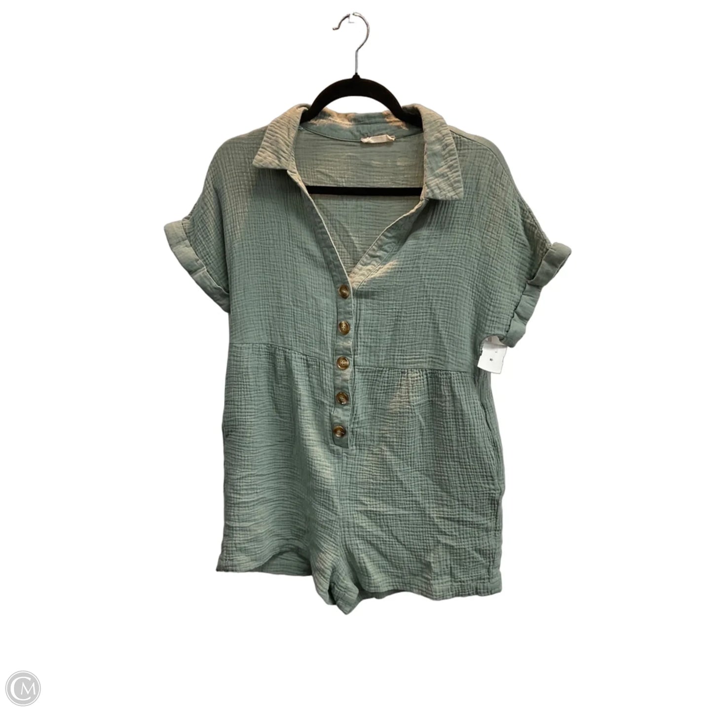 Romper By Altard State In Green, Size: M