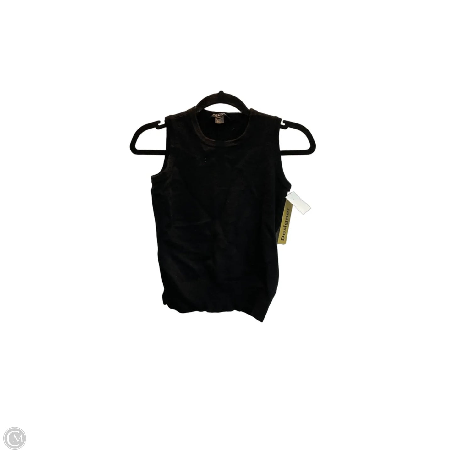 Top Sleeveless Luxury Designer By St John Collection In Black, Size: Sp