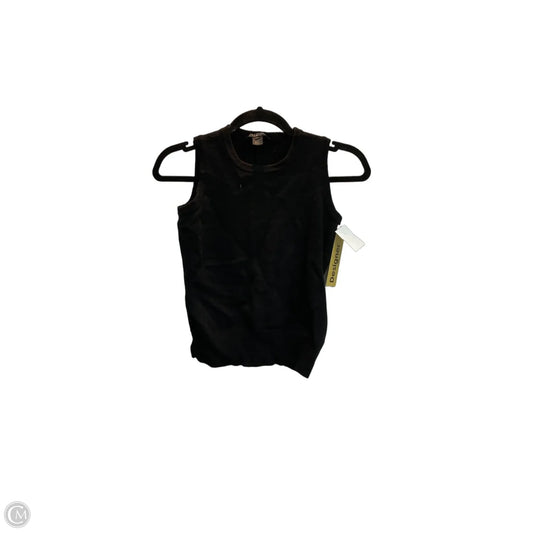 Top Sleeveless Luxury Designer By St John Collection In Black, Size: Sp