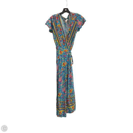 Dress Casual Maxi By Clothes Mentor In Floral Print, Size: M