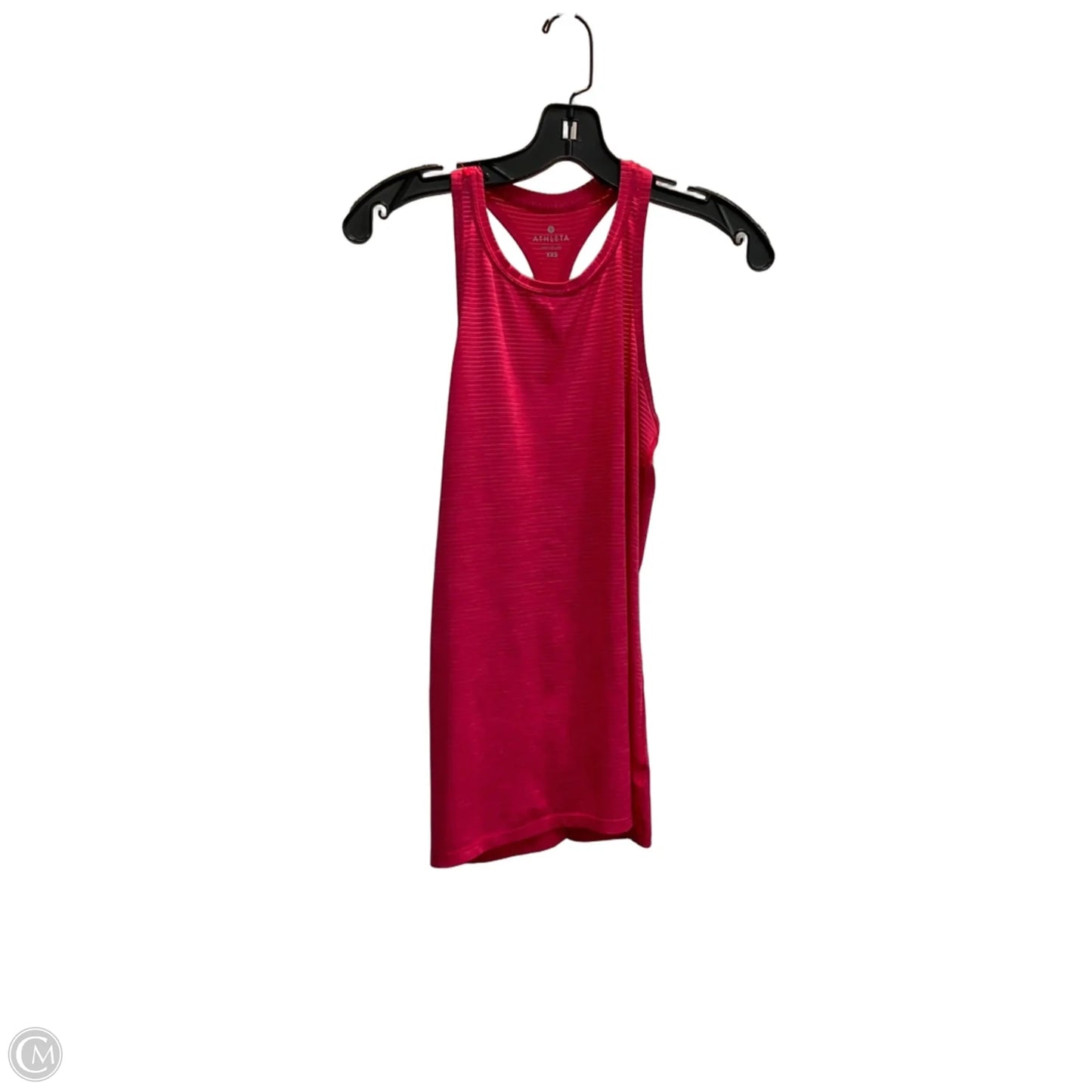 Athletic Tank Top By Athleta In Pink, Size: Xxs