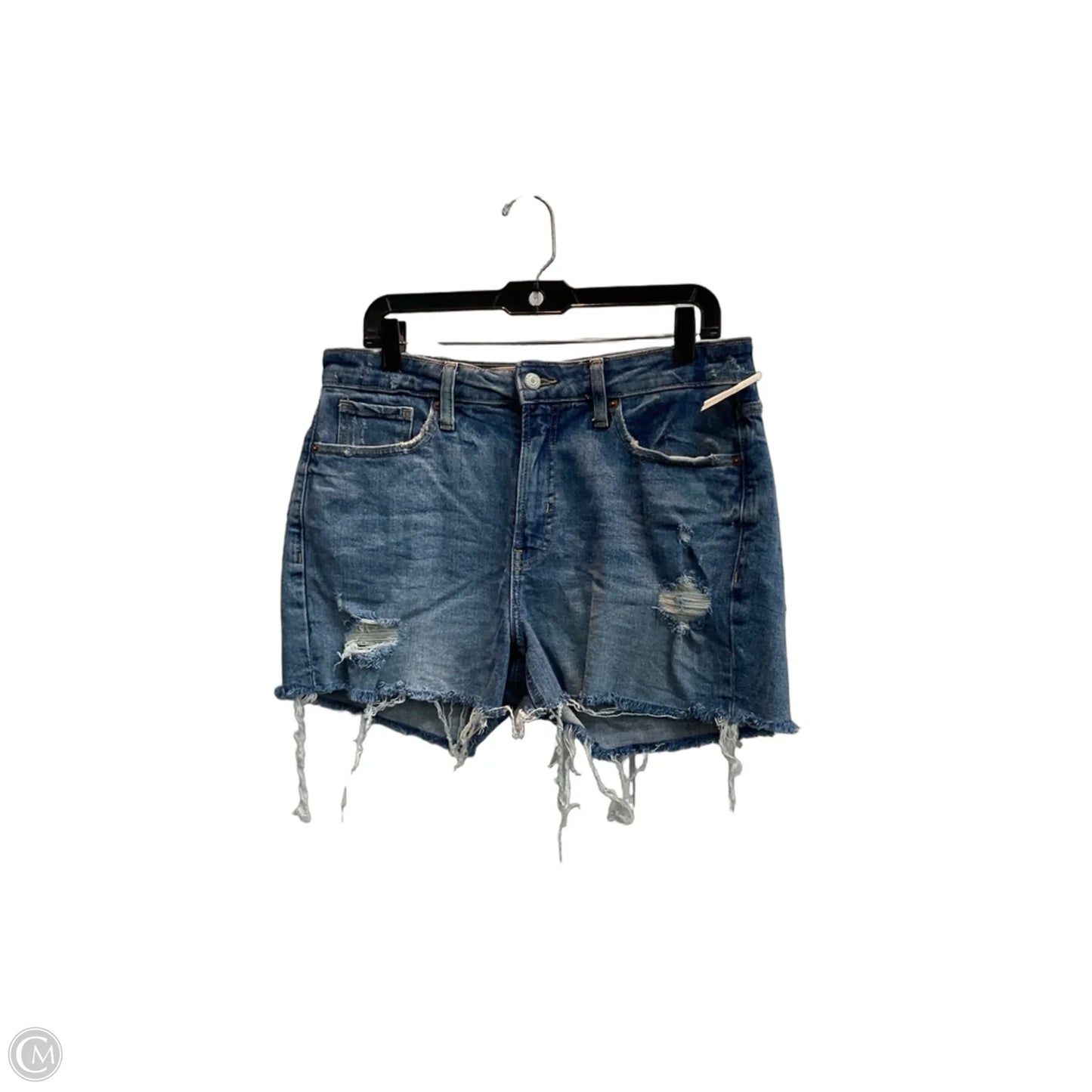 Shorts By Old Navy In Blue Denim, Size: 12