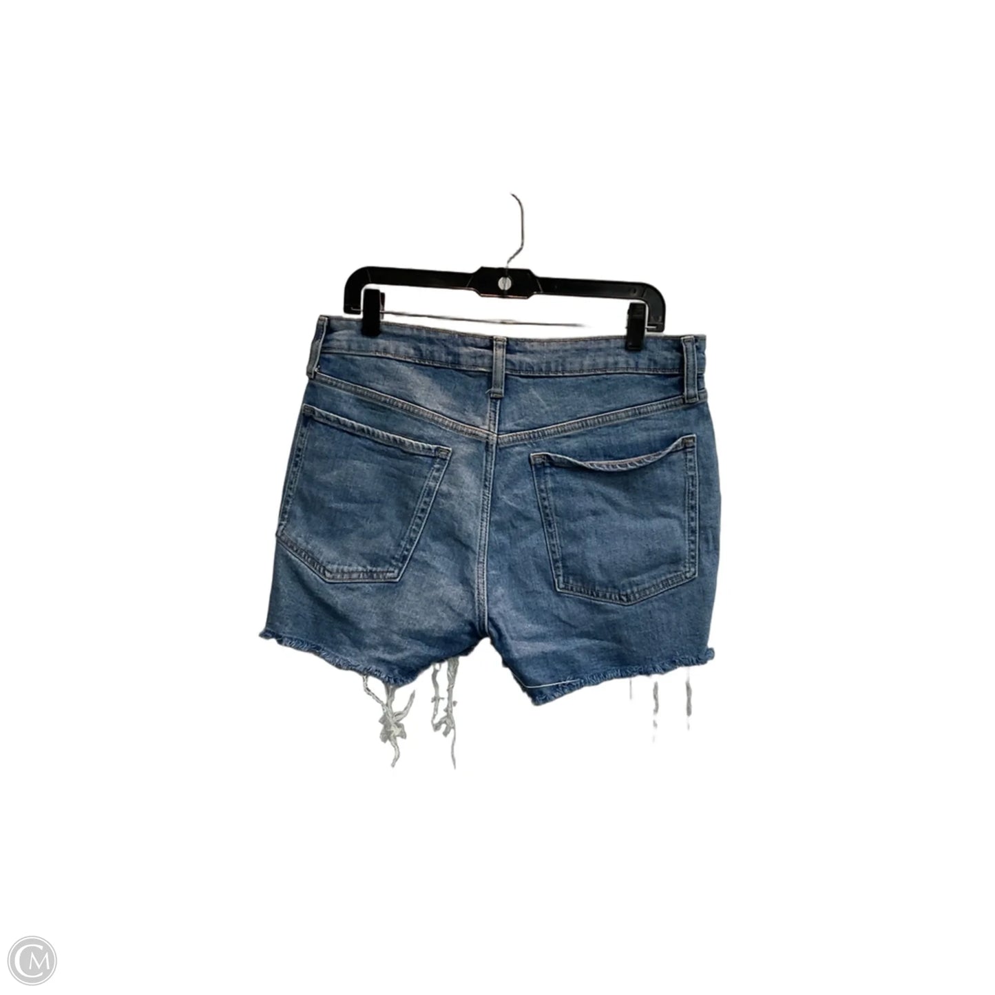 Shorts By Old Navy In Blue Denim, Size: 12