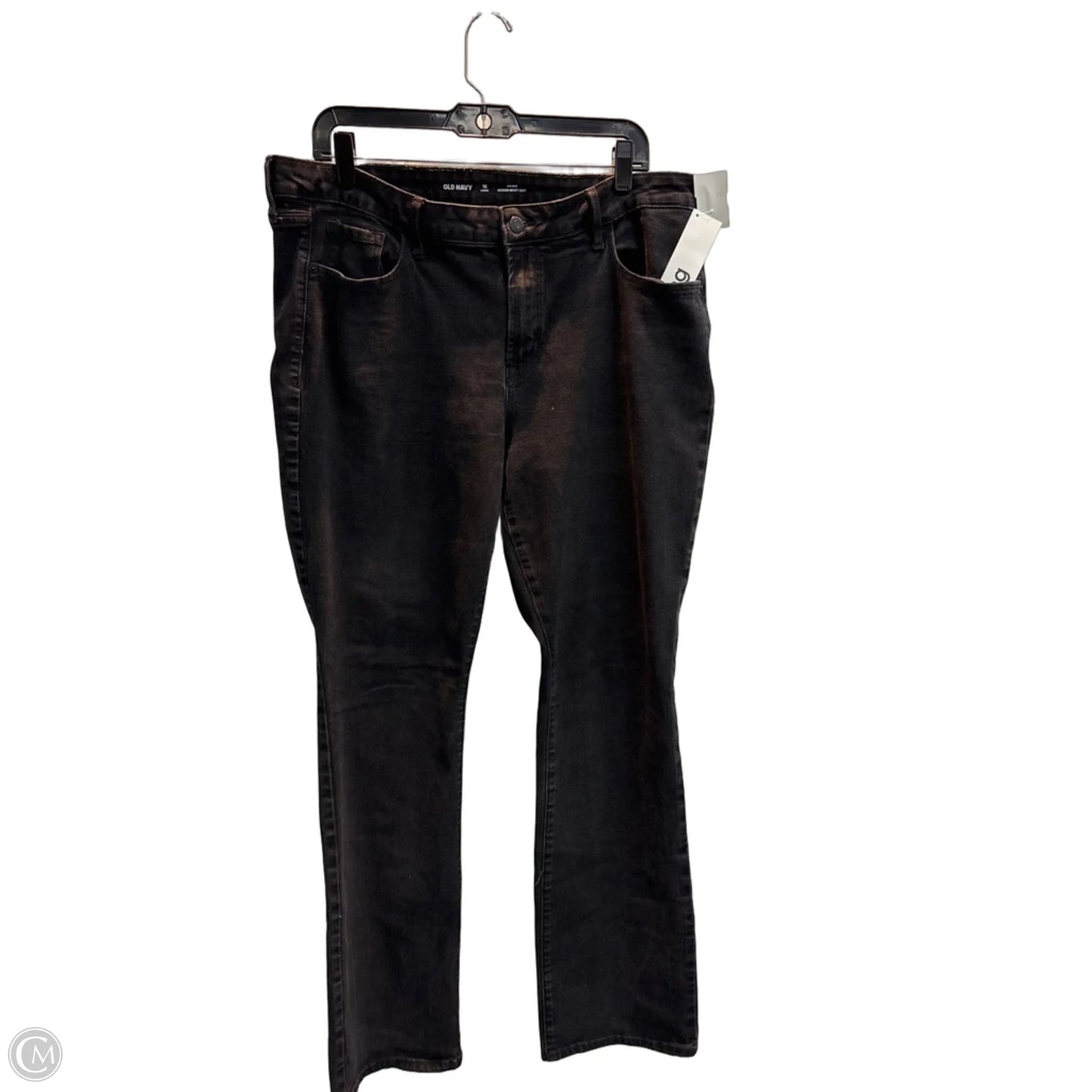 Jeans Boot Cut By Old Navy In Black, Size: 16l