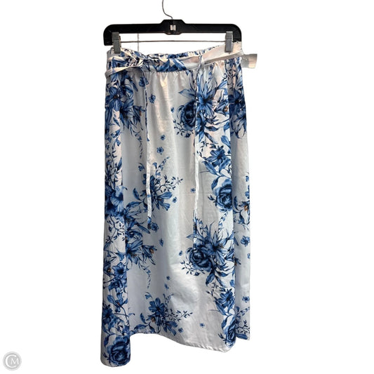 Skirt Maxi By Philosophy In Floral Print, Size: M