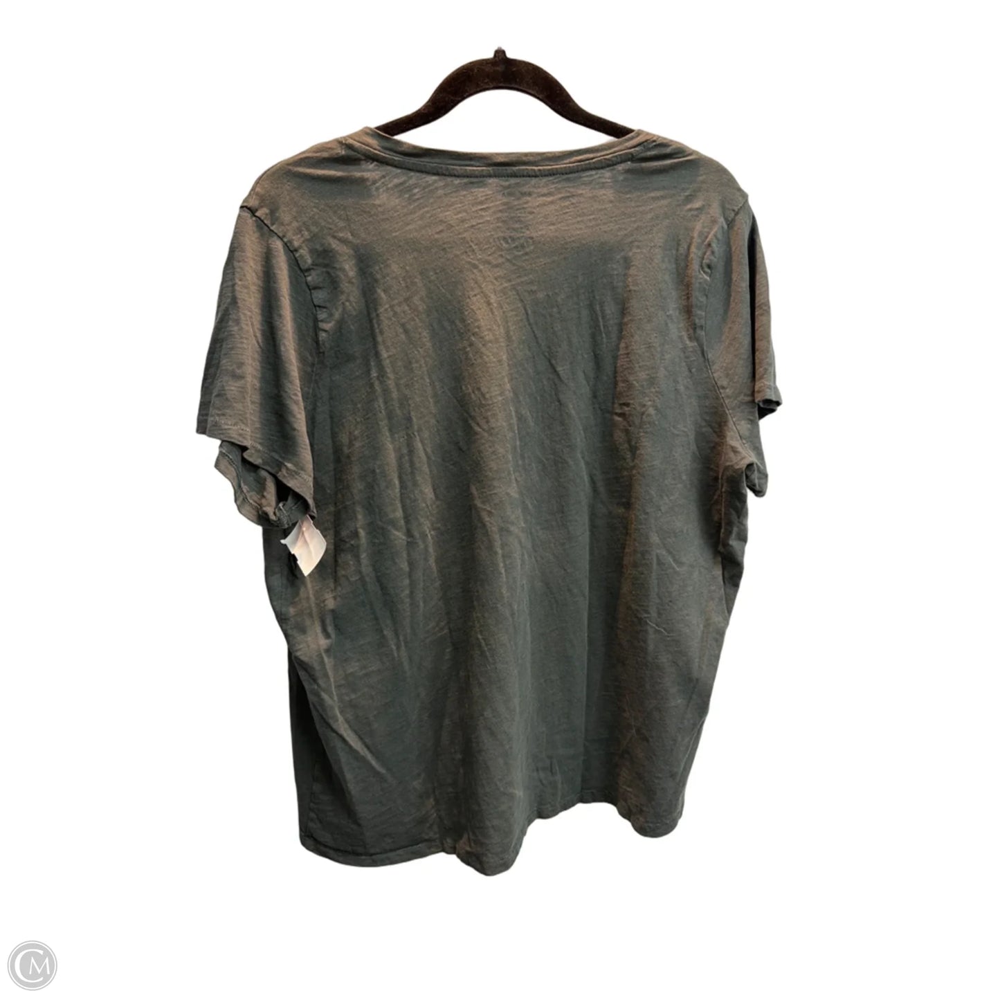 Top Short Sleeve Basic By Sonoma In Green, Size: Xl