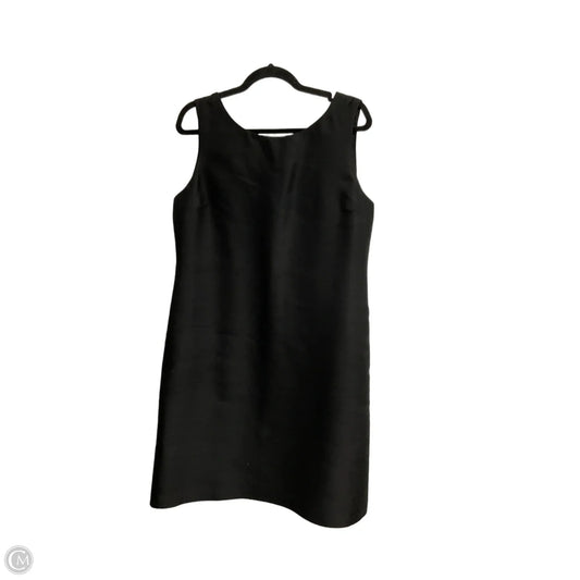 Dress Party Midi By Talbots In Black, Size: L
