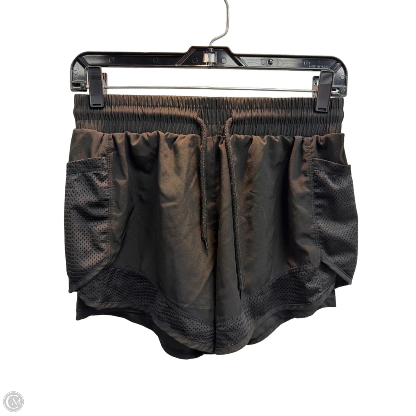 Athletic Shorts By Clothes Mentor In Black, Size: M