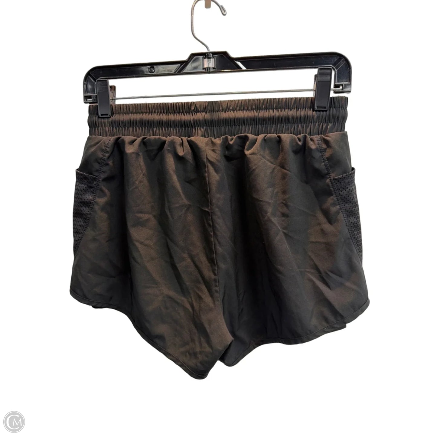 Athletic Shorts By Clothes Mentor In Black, Size: M