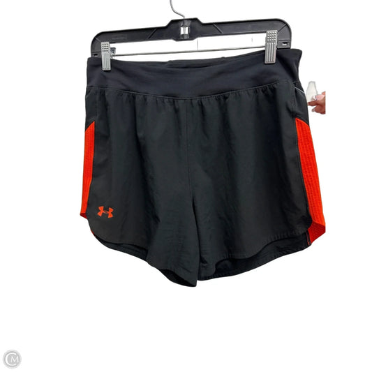 Athletic Shorts By Under Armour In Black, Size: M