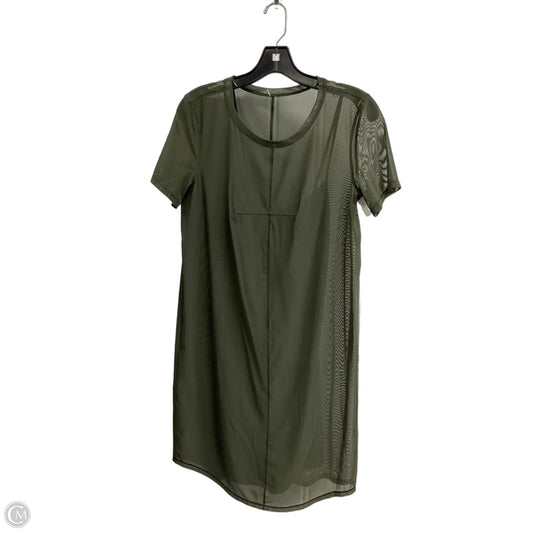 Dress Casual Short By Lululemon In Green, Size: S