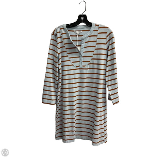 Dress Casual Midi By Free Assembly In Striped Pattern, Size: S