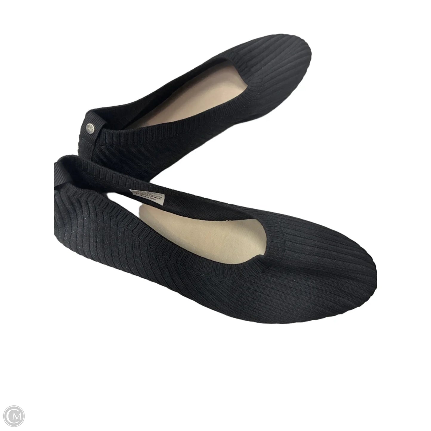 Shoes Flats By Danskin In Black, Size: 6.5