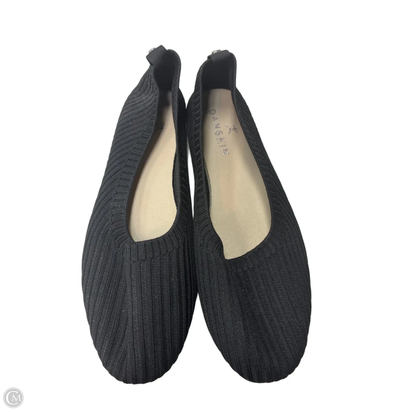 Shoes Flats By Danskin In Black, Size: 6.5