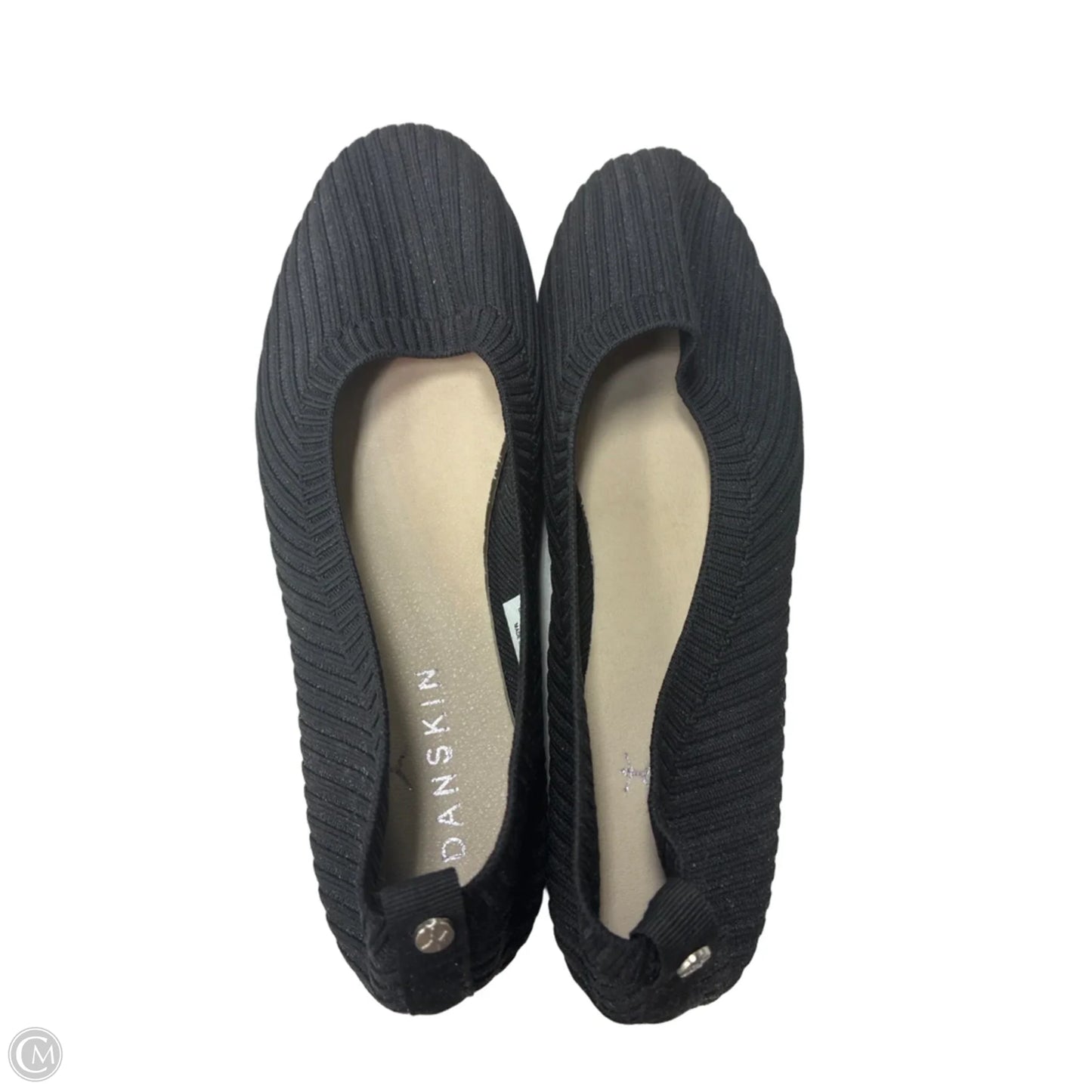 Shoes Flats By Danskin In Black, Size: 6.5