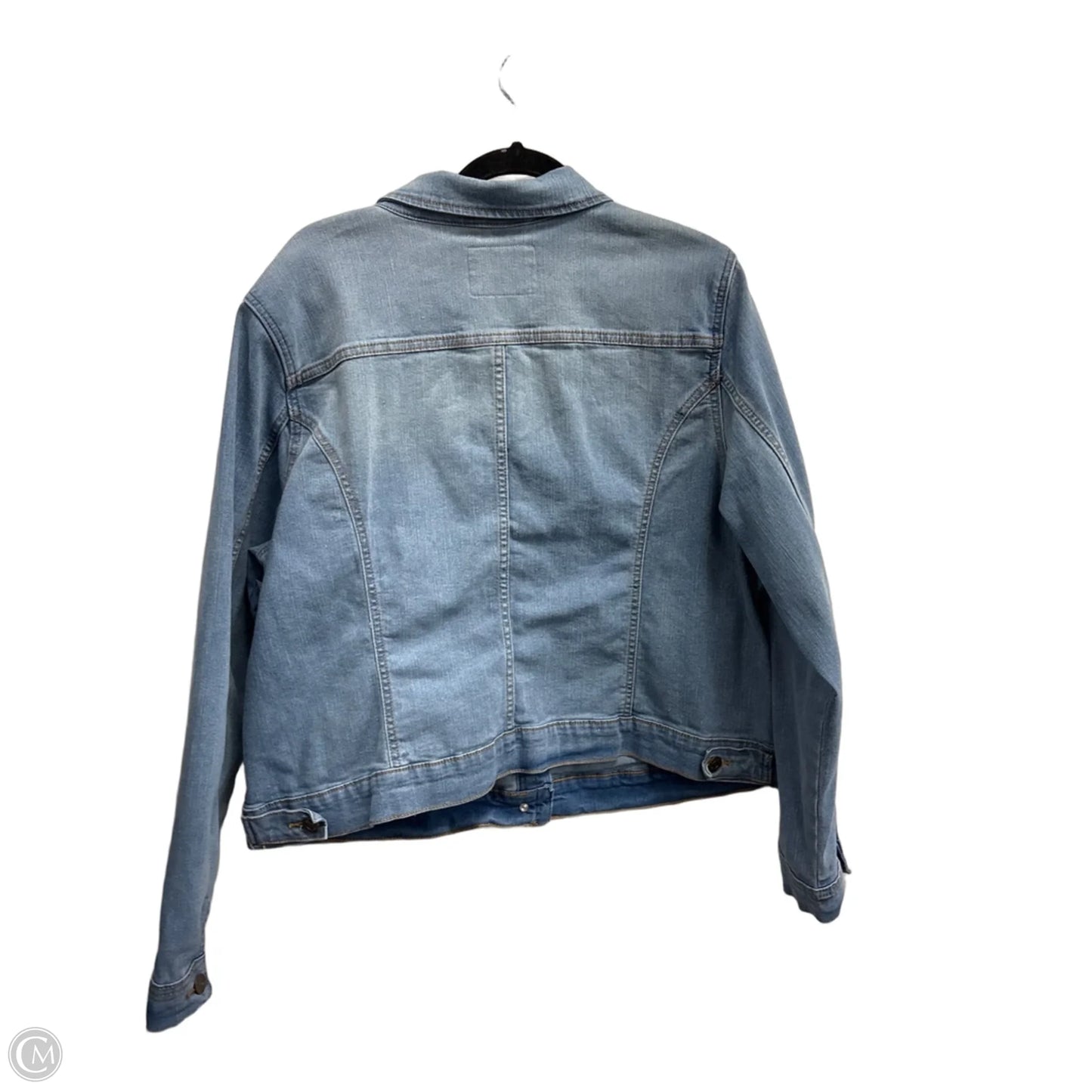 Jacket Denim By Social Standard By Sanctuary In Blue, Size: Xl