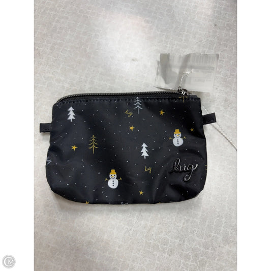 Makeup Bag By Lug, Size: Small