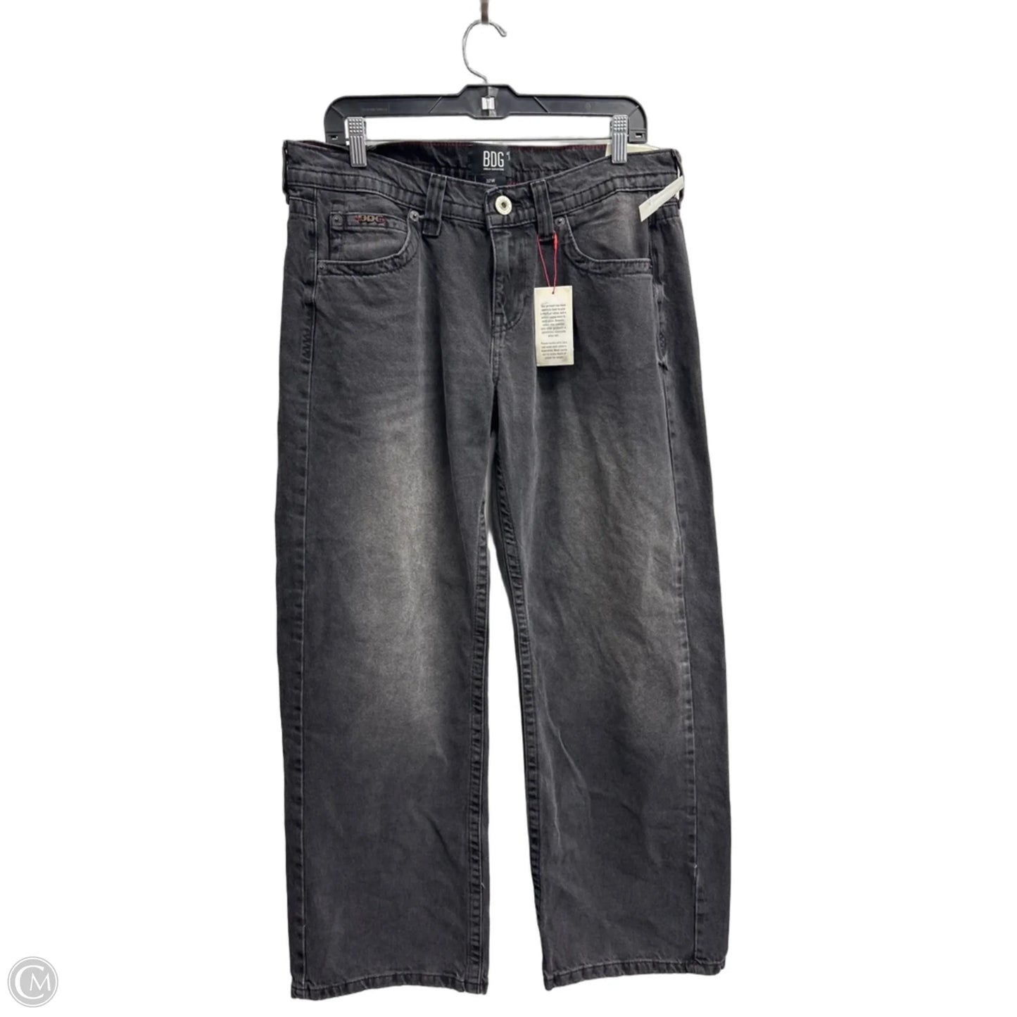 Jeans Wide Leg By Bdg In Black, Size: 14