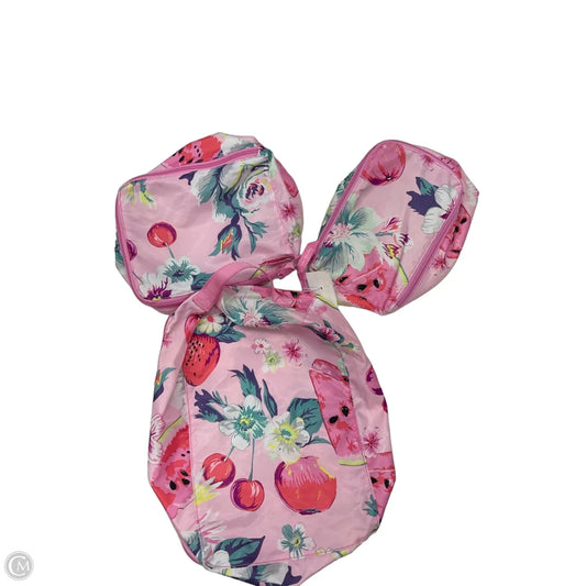 Makeup Bag By Vera Bradley, Size: Large