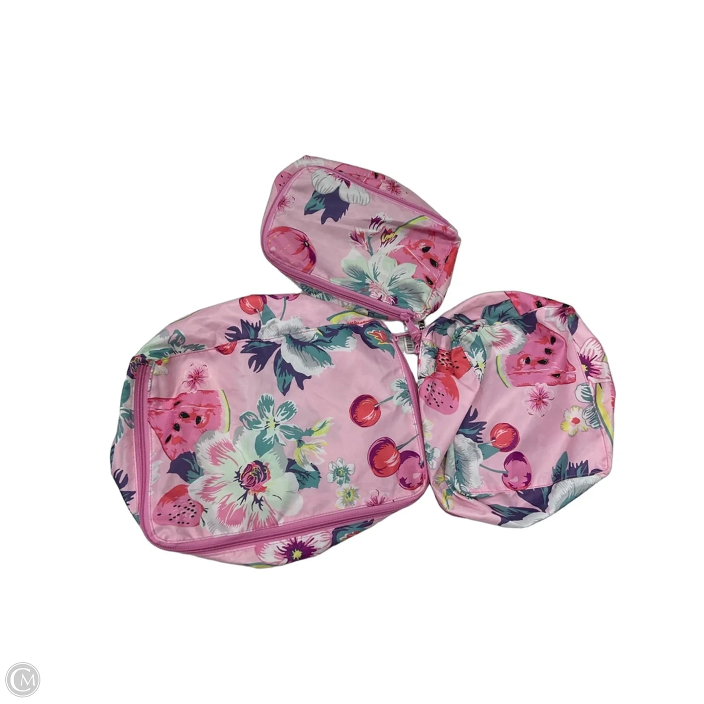 Makeup Bag By Vera Bradley, Size: Large
