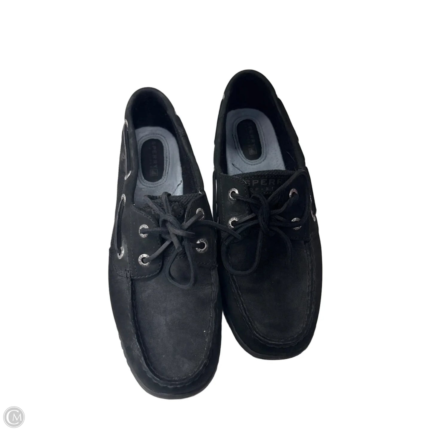Shoes Flats By Sperry In Black, Size: 8.5