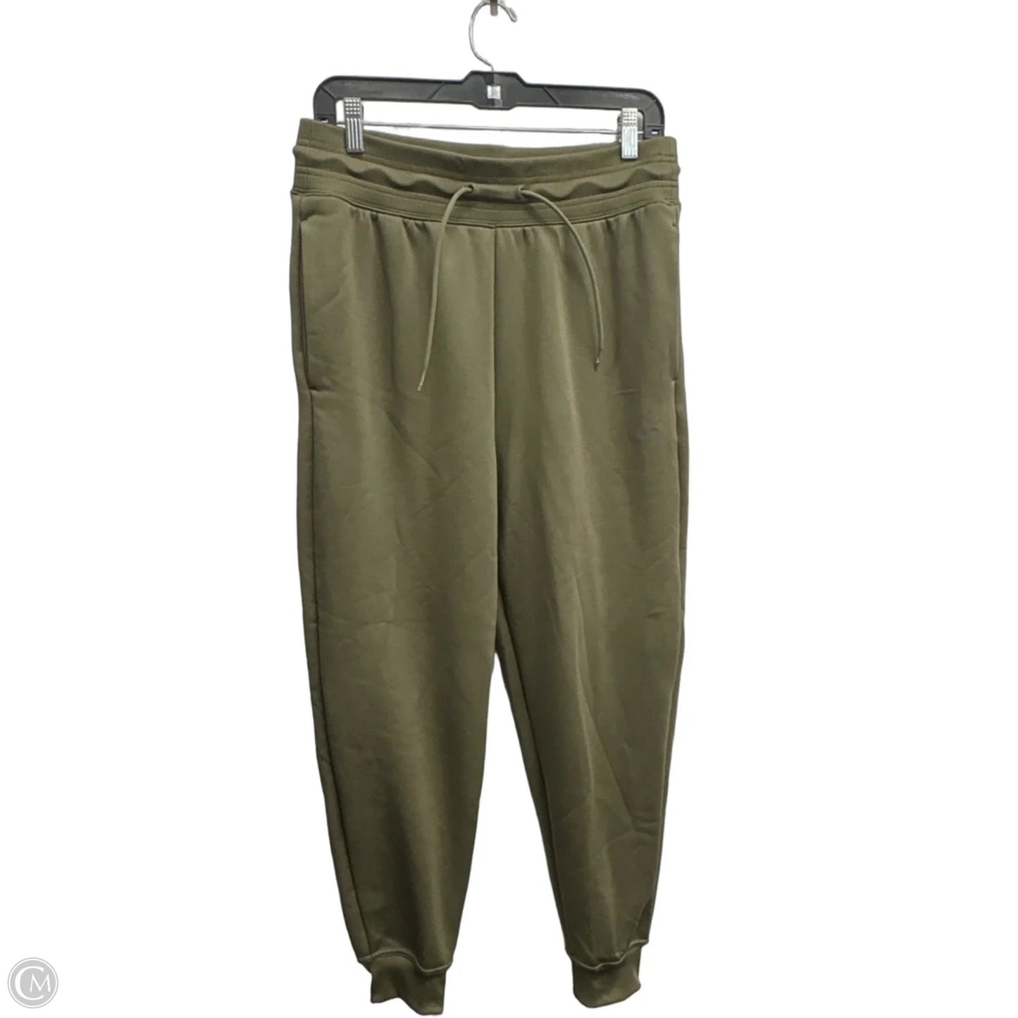 Athletic Pants By Nike Apparel In Green, Size: M