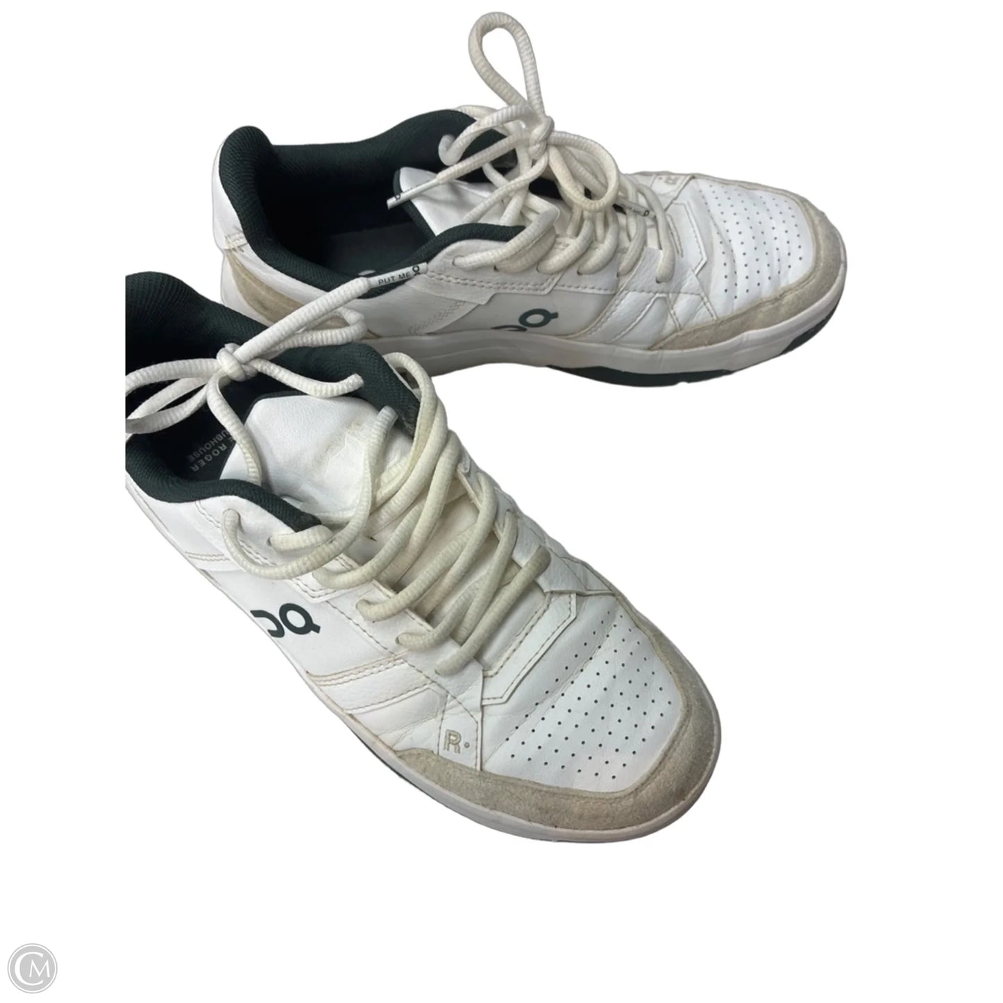 Shoes Athletic By On In White, Size: 7.5