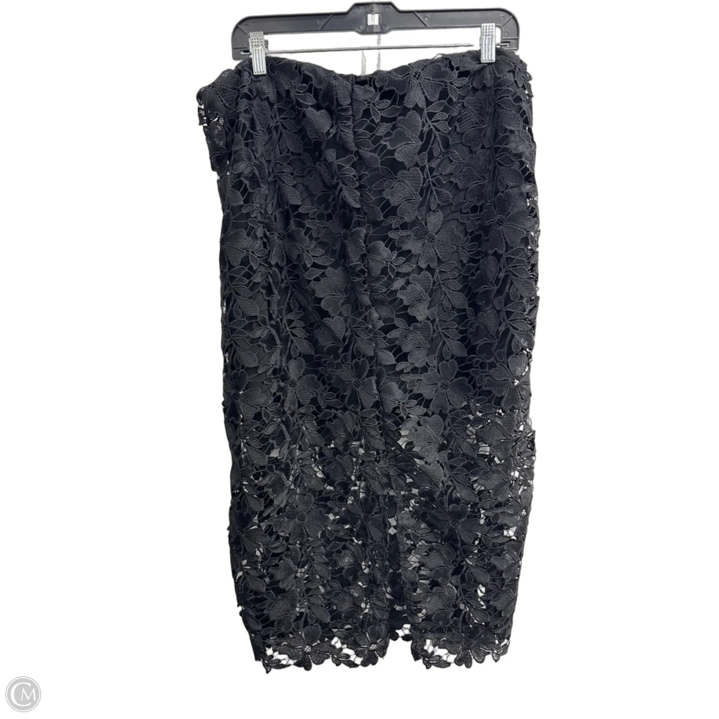Skirt Maxi By A New Day In Black, Size: 16