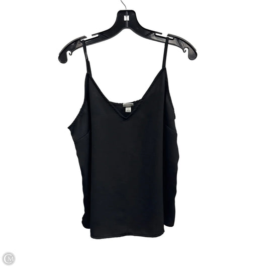 Top Cami By A New Day In Black, Size: L