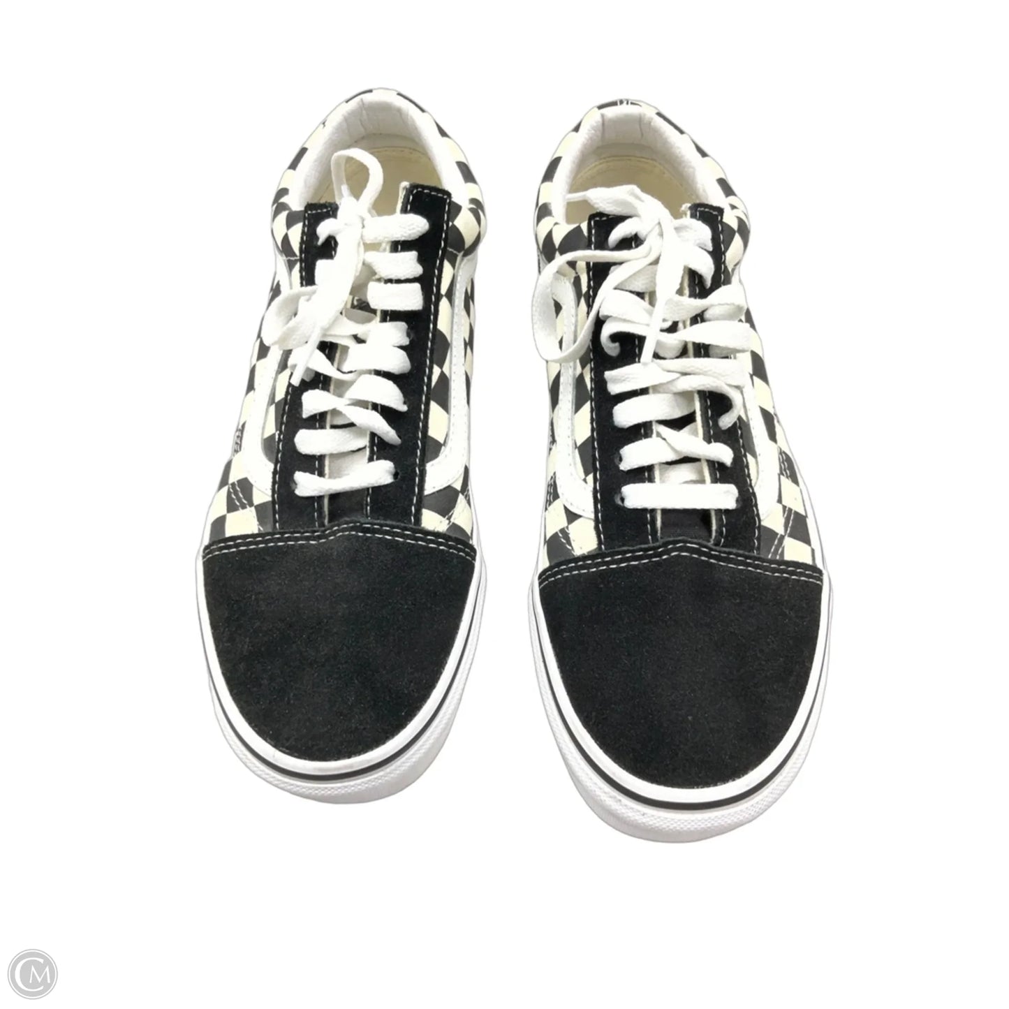 Shoes Sneakers By Vans In Checkered Pattern, Size: 8.5