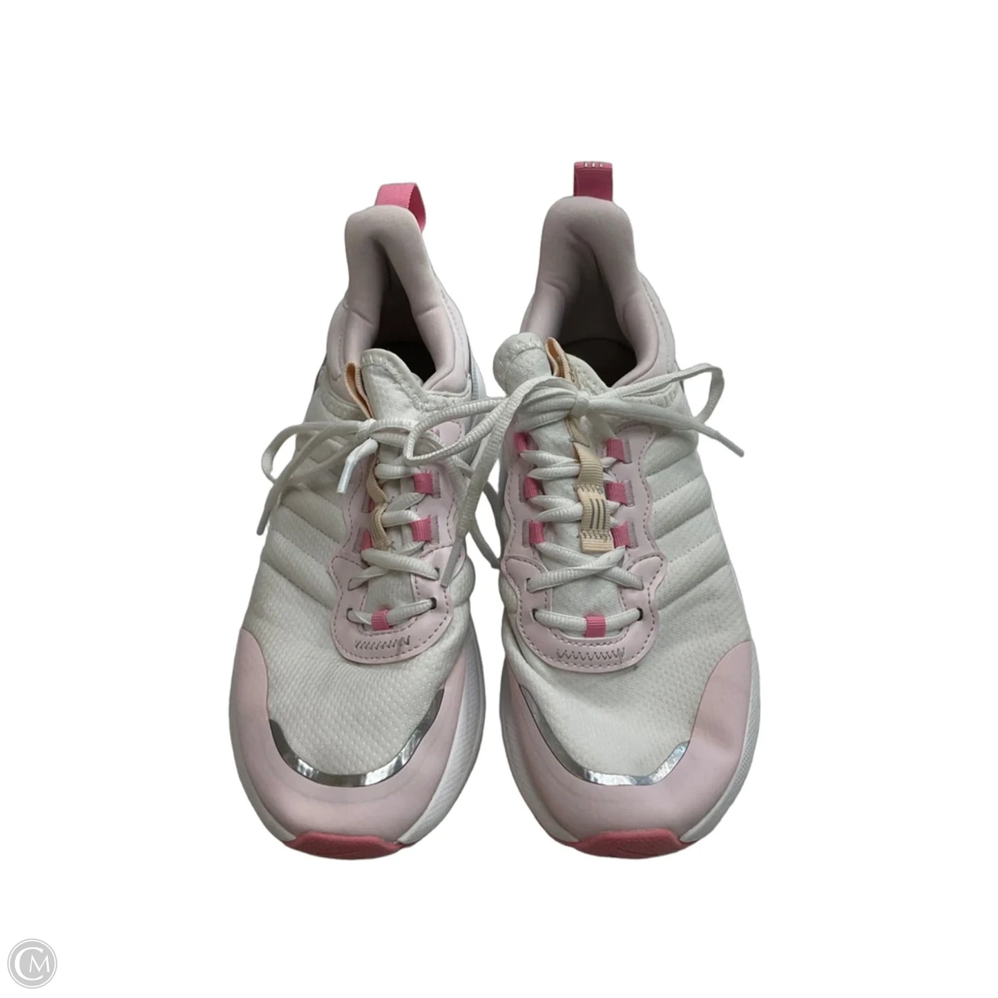 Shoes Athletic By Adidas In Pink & White, Size: 8.5