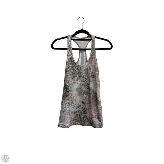 Athletic Tank Top By Lululemon In Multi-colored, Size: S