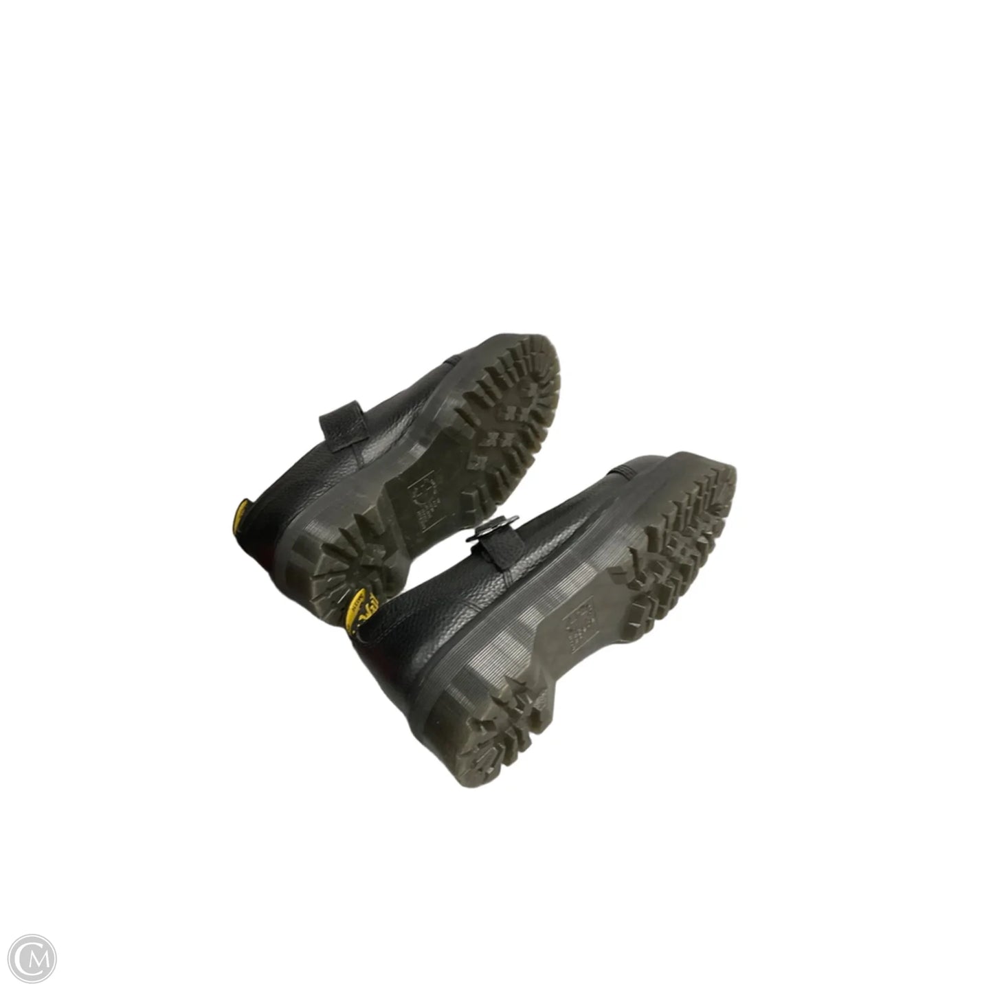 Shoes Heels Platform By Dr Martens In Black, Size: 9