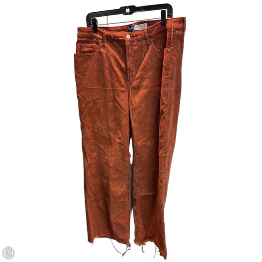 Pants Corduroy By Old Navy In Brown, Size: 16
