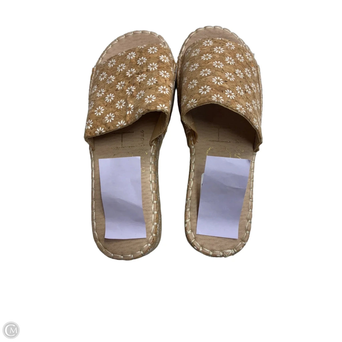 Sandals Heels Platform By Matisse In Tan, Size: 7