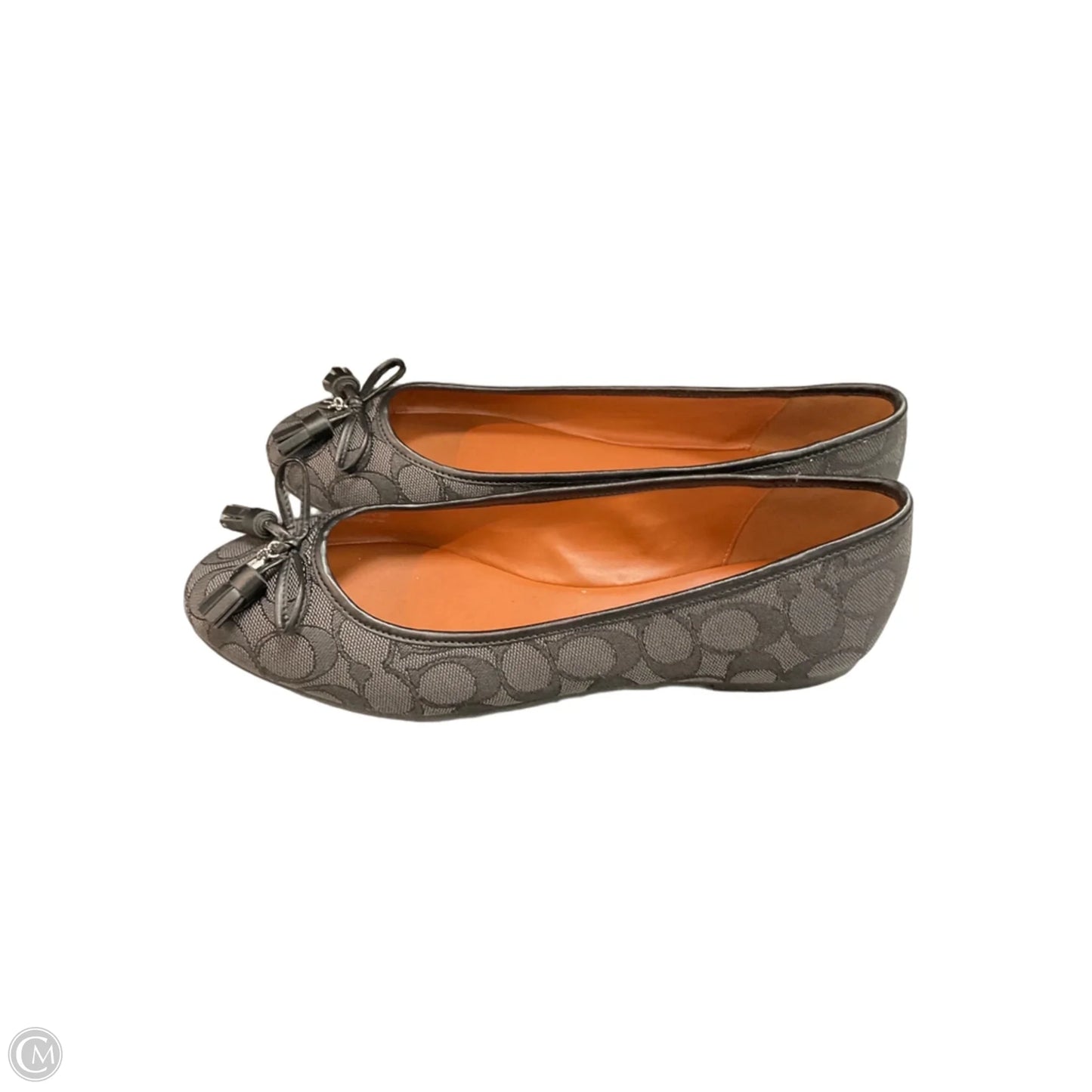 Shoes Designer By Coach In Grey, Size: 9.5