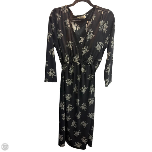 Dress Party Midi By Michael By Michael Kors In Floral Print, Size: Xl