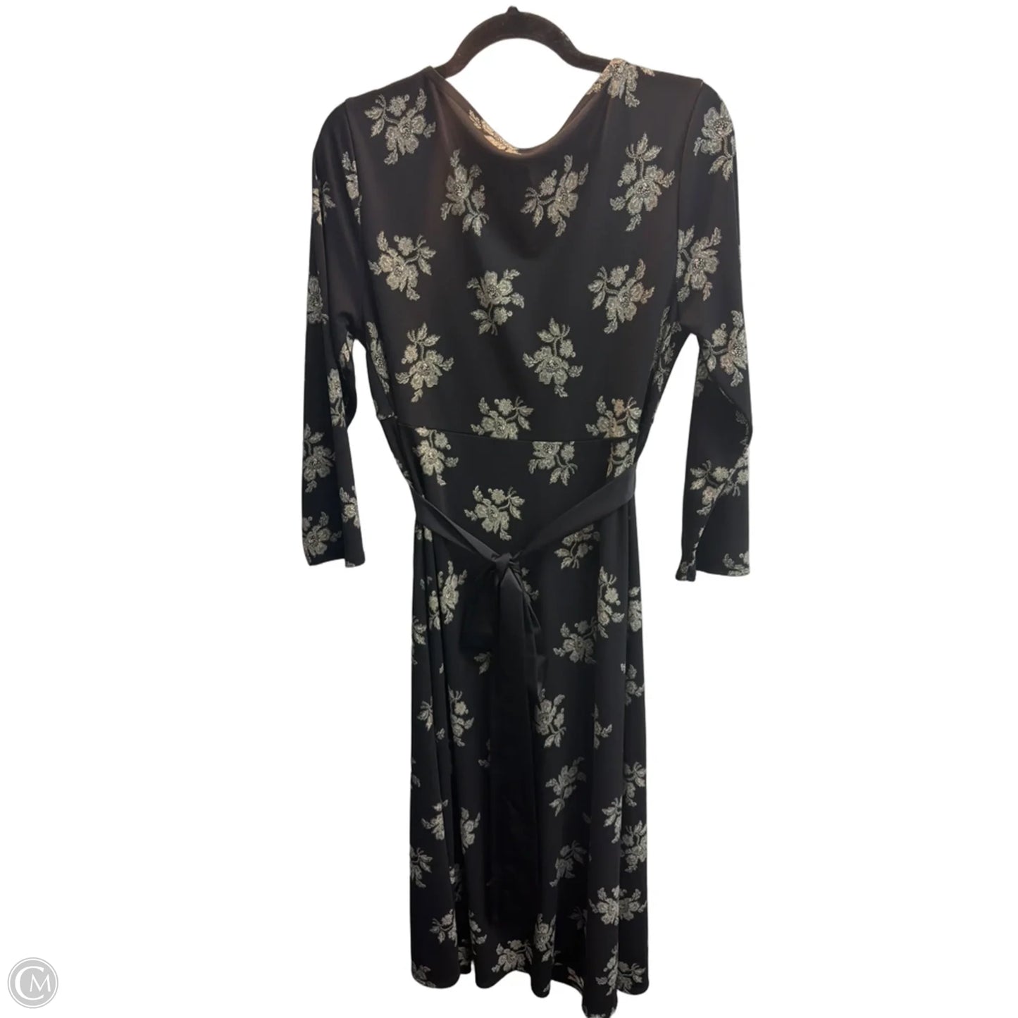 Dress Party Midi By Michael By Michael Kors In Floral Print, Size: Xl