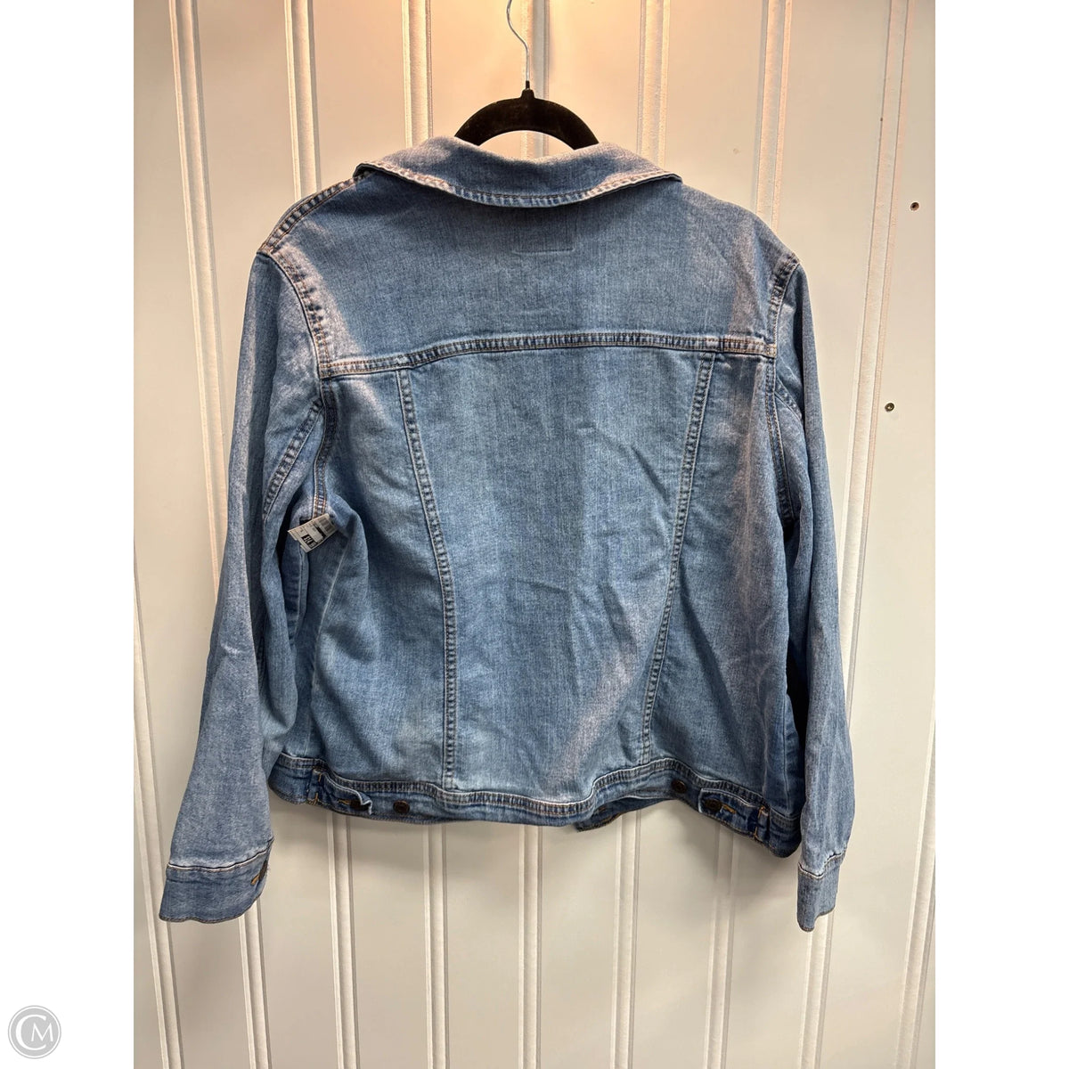 Jacket Denim By Old Navy In Blue, Size: Xl