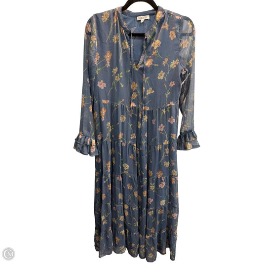 Dress Casual Maxi By Patrons Of Peace In Floral Print, Size: S
