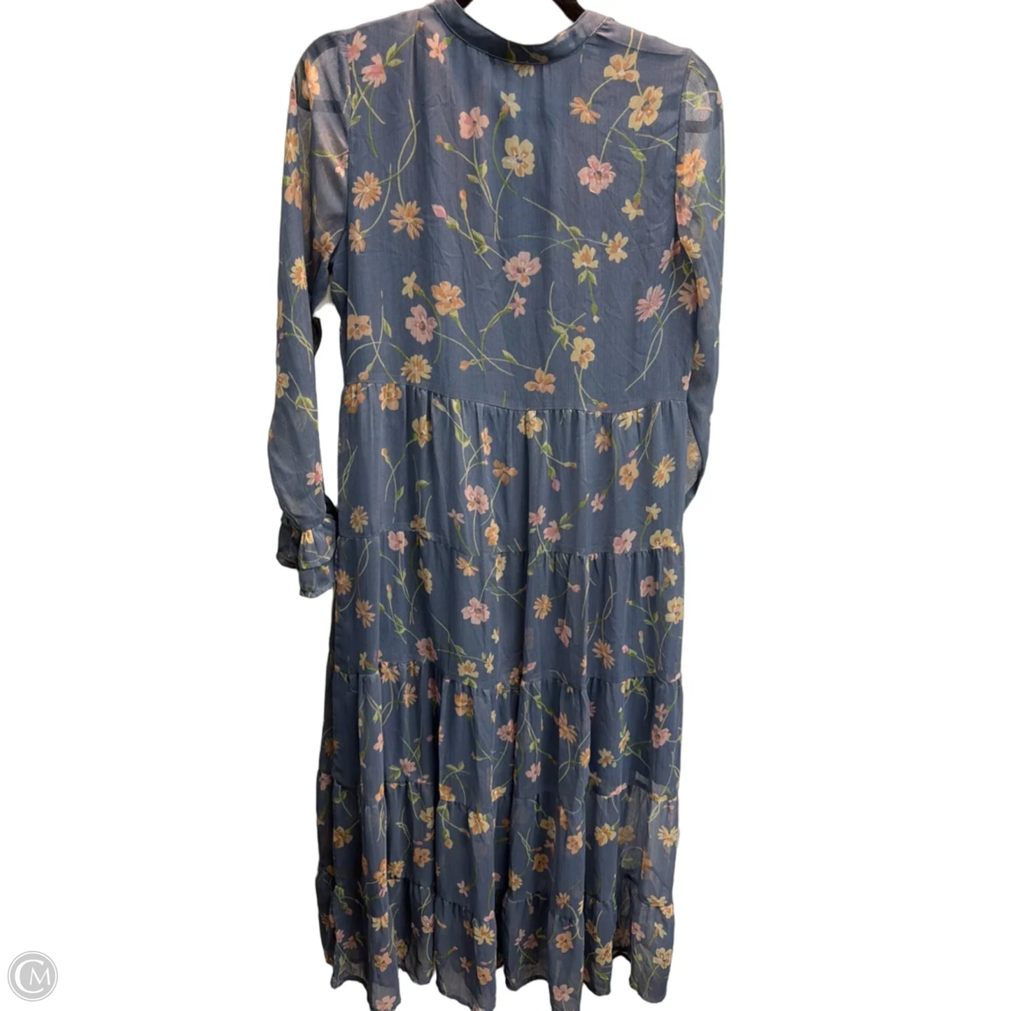 Dress Casual Maxi By Patrons Of Peace In Floral Print, Size: S