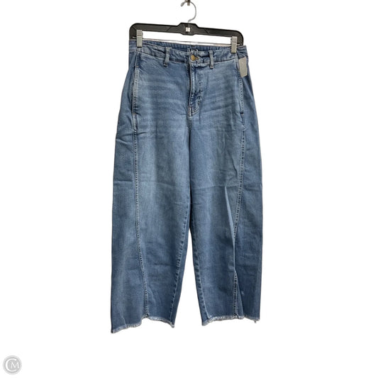 Jeans Wide Leg By Ana In Blue Denim, Size: 6