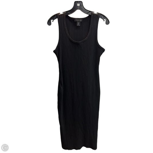 Dress Casual Maxi By Rachel Zoe In Black, Size: M