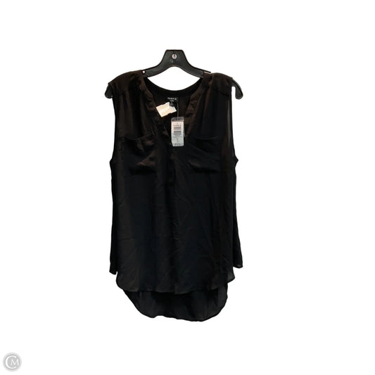 Top Sleeveless By Torrid In Black, Size: L