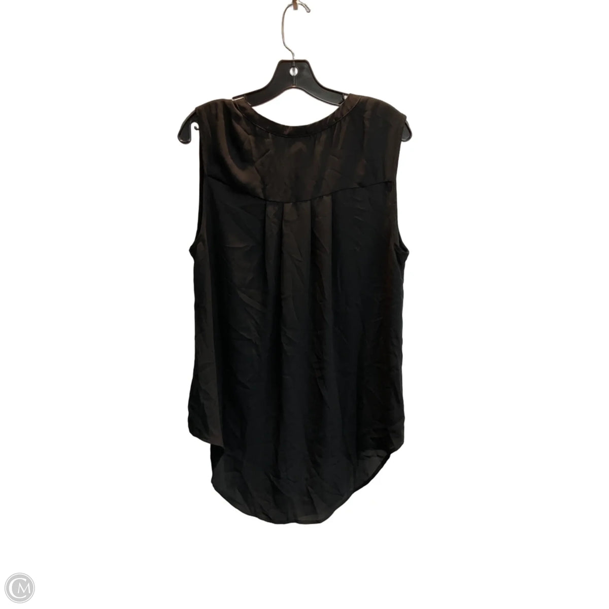 Top Sleeveless By Torrid In Black, Size: L