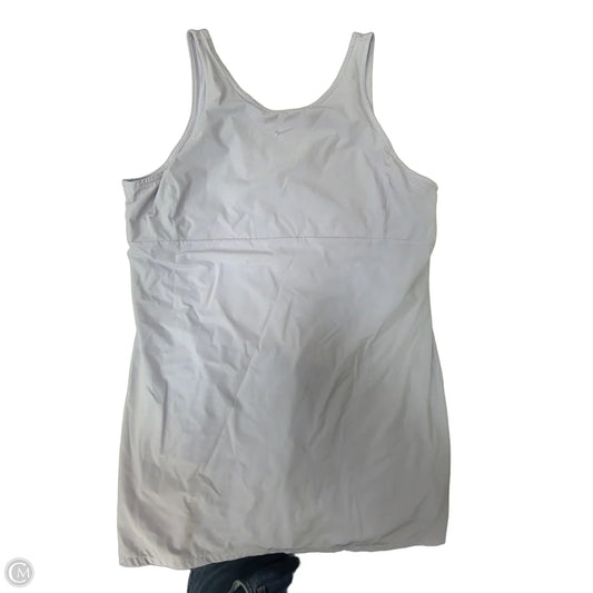 Athletic Dress By Nike Apparel In Purple, Size: Xl