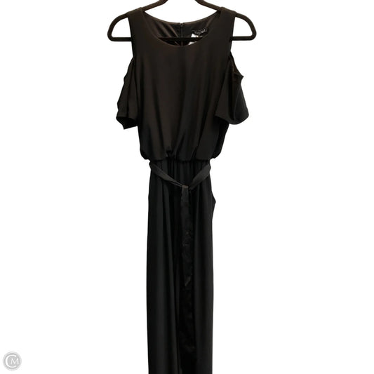 Jumpsuit By Roz And Ali In Black, Size: Mp