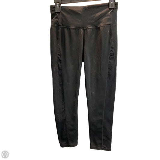 Athletic Leggings By Athleta In Black, Size: S