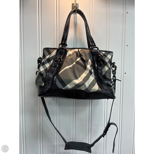 Handbag Luxury Designer By Burberry, Size: Medium